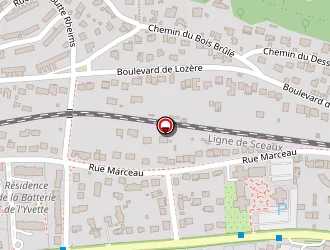 Carte de Places Claire à Palaiseau