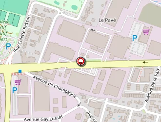 Carte de Loxam Rental à Morangis