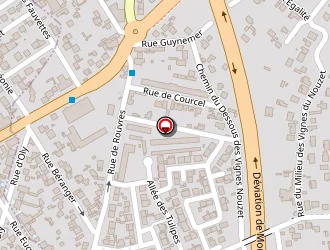 Carte de Cerd à Montgeron