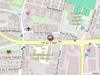 Carte de Miralu à Morangis