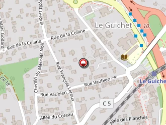 Carte de Rambier André à Orsay