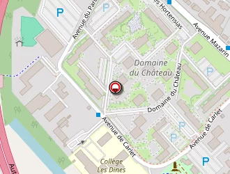 Carte de Sessad Af Adpep 91 à Chilly-mazarin