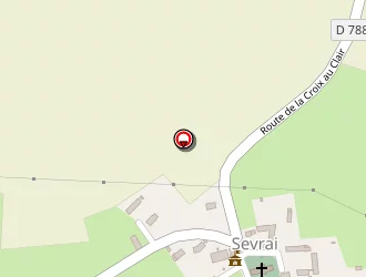 Carte de Urgence (services Locaux) à Sevrai