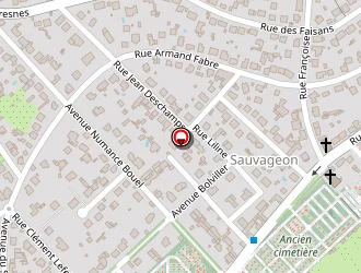 Carte de Orb Rénovation à Brunoy