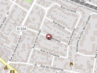 Carte de Agelasto Catherine à Montgeron