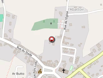 Carte de Paranthoën Catherine à Quemper-guézennec