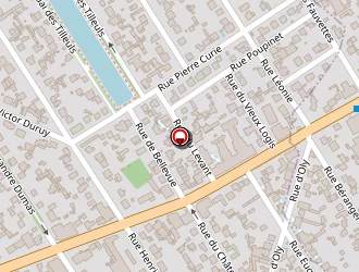 Carte de Point P à Vigneux-sur-seine