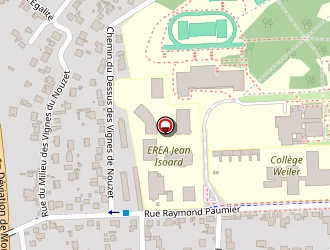 Carte de Collège Weiler à Montgeron