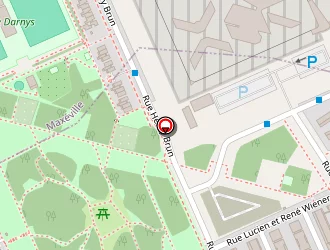 Carte de La Poste à Nancy