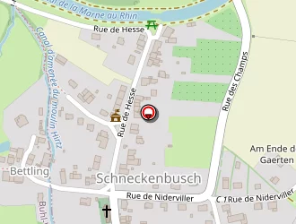 Carte de Centre équestre à Schneckenbusch