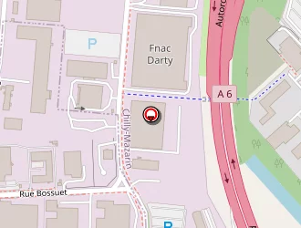 Carte de Barata-chaudières à Longjumeau