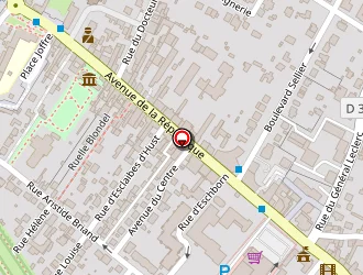 Carte de Agence Best à Montgeron