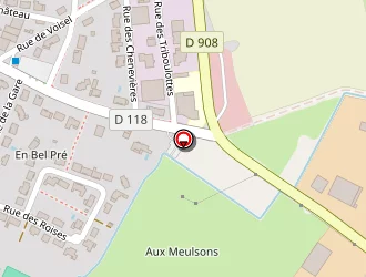 Carte de Aire De Loisirs à Bruley