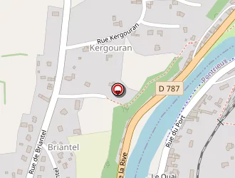 Carte de Illien à Pontrieux