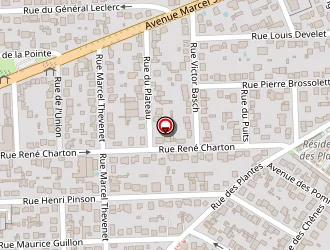 Carte de Hussein Gamal à Athis-mons