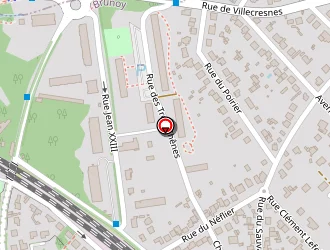 Carte de Denhez Frédéric à Brunoy