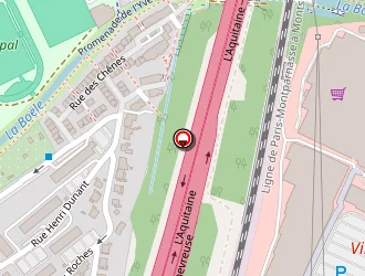 Carte de Darty à Villebon-sur-yvette