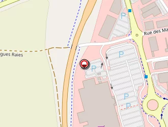 Carte de Cora Hypermarché à Essey-lès-nancy