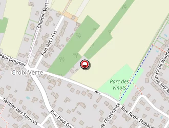 Carte de Mailmat à Mandres-les-roses