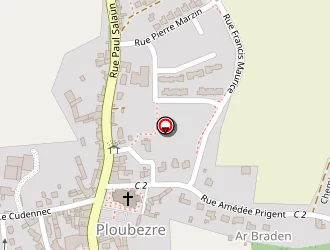 Carte de Le Goic Pauline à Ploubezre