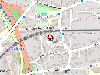 Carte de Feraudet Alexandre à Orsay