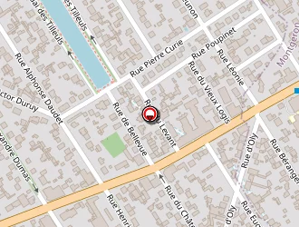 Carte de Centre Services à Vigneux-sur-seine