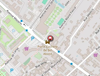 Carte de Mairie à Chilly-mazarin