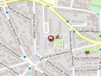 Carte de Nexity à Morangis