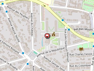 Carte de La Poste à Morangis