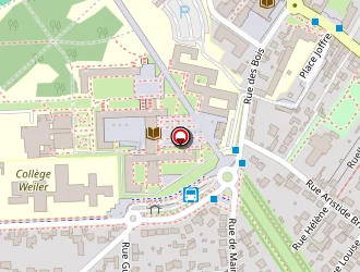 Carte de Lycée Rosa Parks à Montgeron