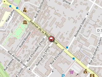 Carte de Optic 2000distrib. Agréé à Montgeron