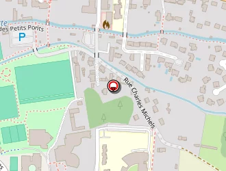 Carte de Les Castors à Chevreuse