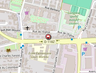 Carte de Aldi Marche Aldi Marche à Morangis