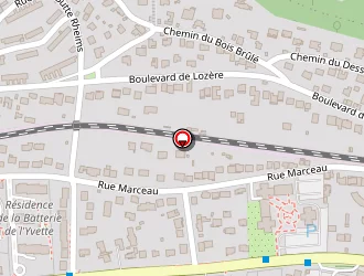 Carte de Dinand Thierry à Palaiseau