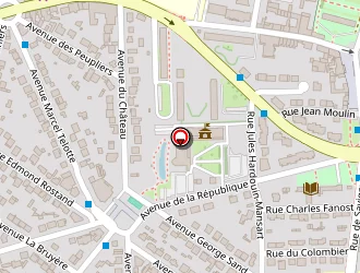 Carte de Mjc Relief à Morangis