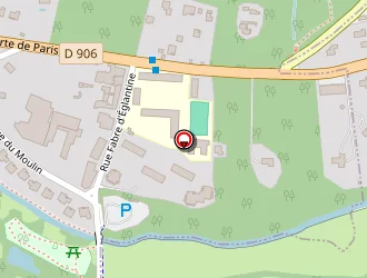 Carte de Centre Loisirs à Chevreuse