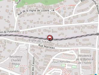 Carte de Renove à Palaiseau