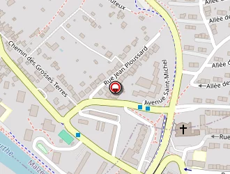 Carte de Star Facade à Malzéville