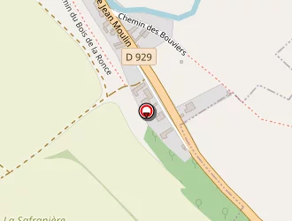 Carte de Botoutou à Écluzelles