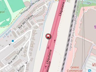 Carte de Besson Chaussures à Villebon-sur-yvette