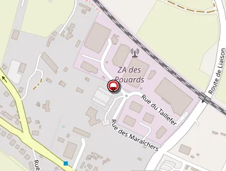 Carte de Etablissements Marin à Champlan