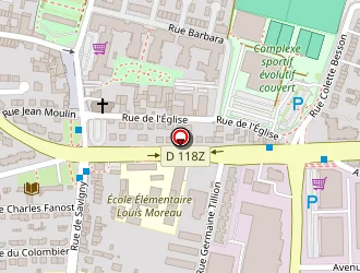 Carte de Aldi Marche Dammartin à Morangis