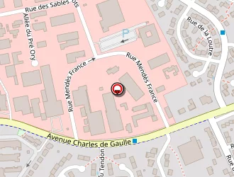 Carte de Autocars Schidler à Pulnoy