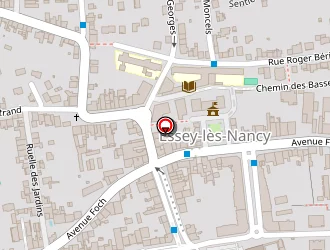 Carte de Motomob à Essey-lès-nancy