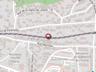 Carte de Spohr Jacqueline à Palaiseau