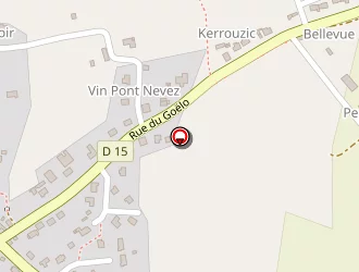 Carte de Ambulances Henry Danielle à Quemper-guézennec