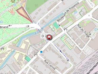 Carte de Darty Johny à Athis-mons