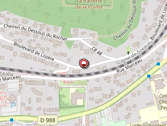 Carte de Arbome à Palaiseau