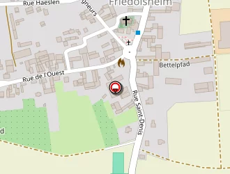 Carte de Plateau D'evolution à Friedolsheim