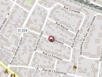 Carte de Golda Attia à Montgeron